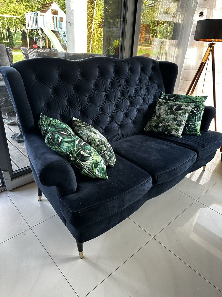 Sofa FIGARO BRW trzyosobowa