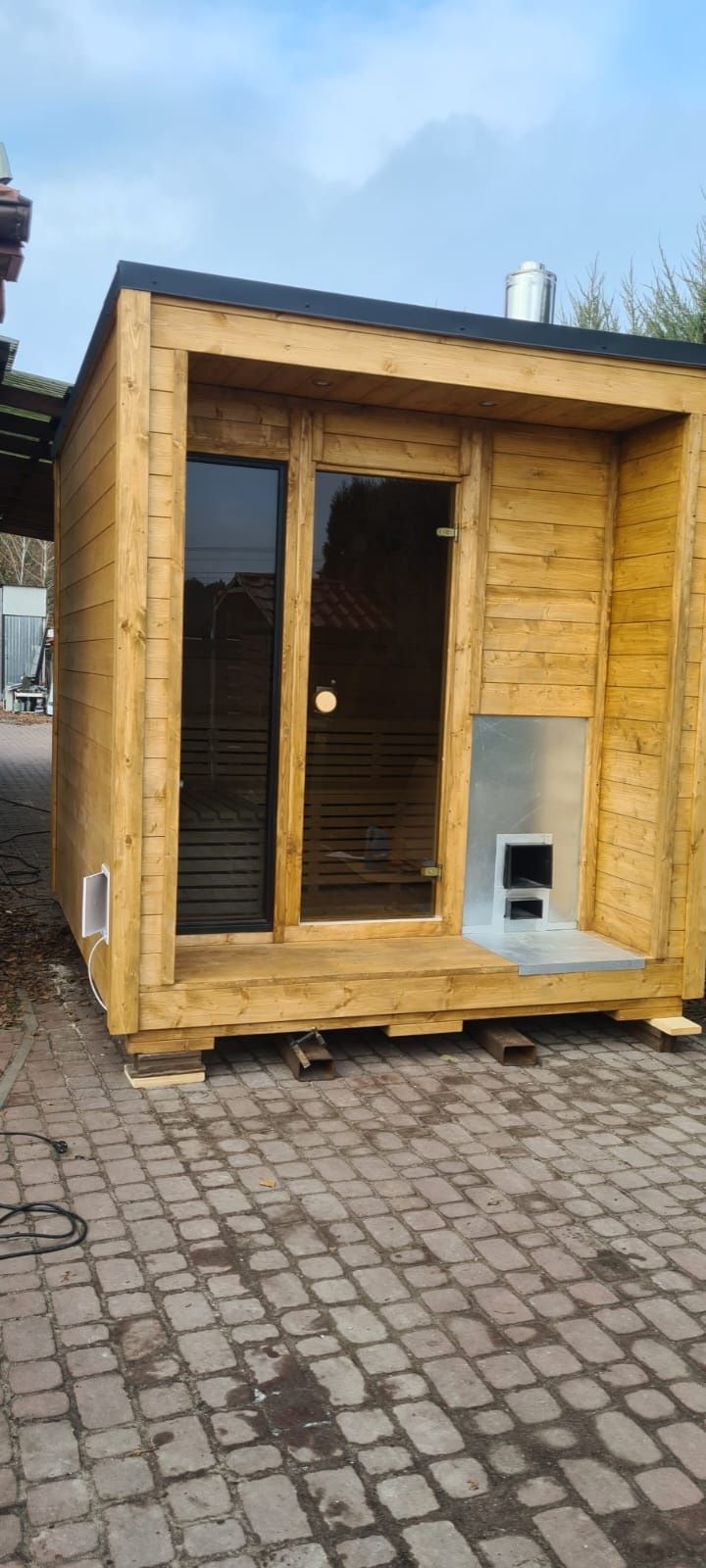 Sauna , sauna domek , sauna ogrodowa , sauna Fińska