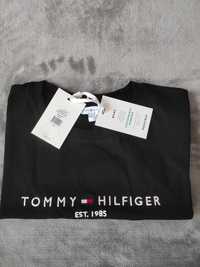 Koszulka T-shirt damski Tommy Hilfiger kolor czarny nowy