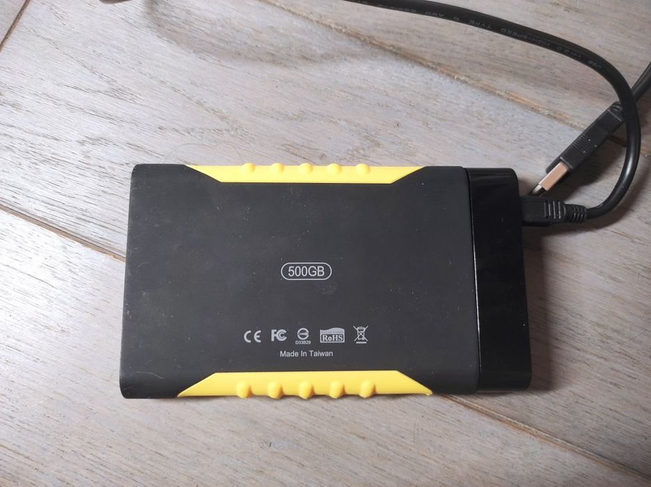 Жорсткий диск USB 500GB Silicon Power Armor