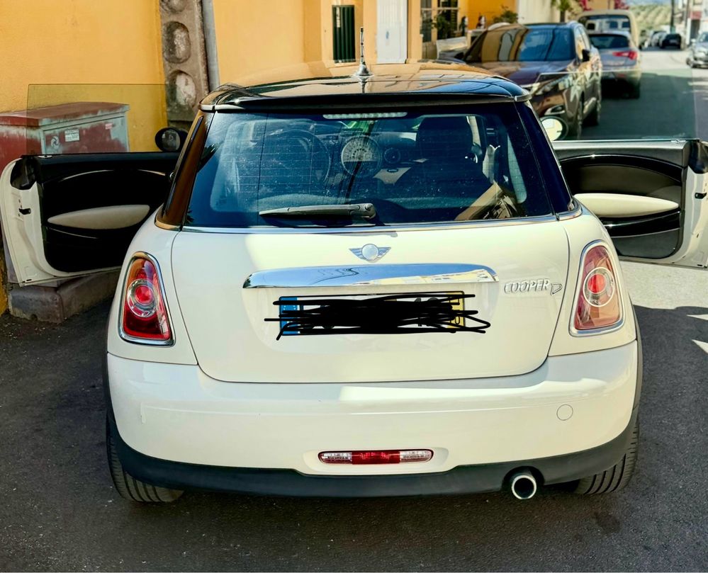 Mini cooper D 2011