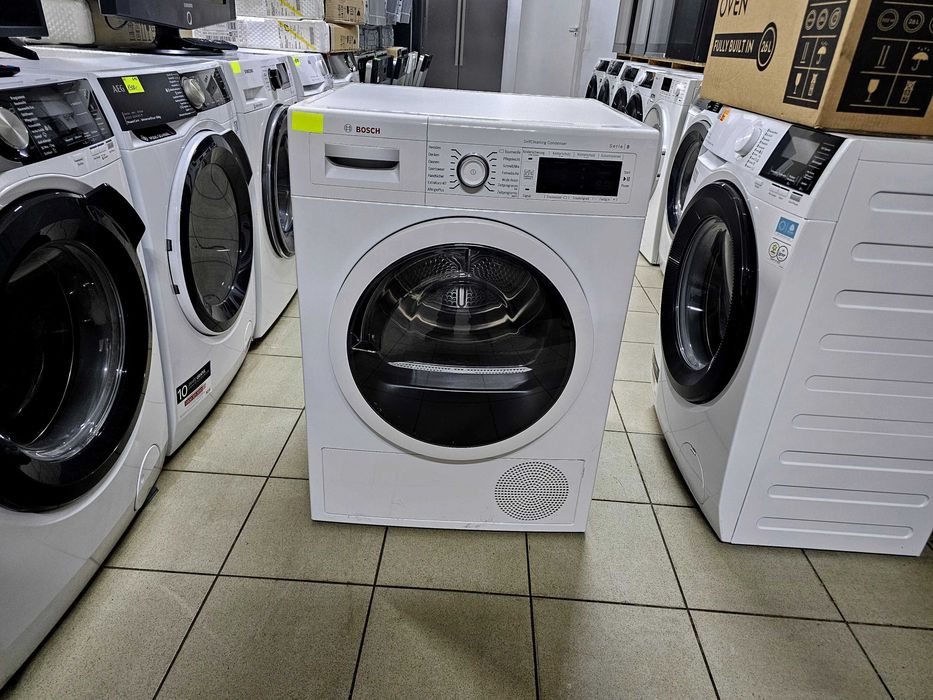 Suszarka bębnowa Bosch WTW87541 seria 8 | 9kg | pompa ciepła | gw3mce