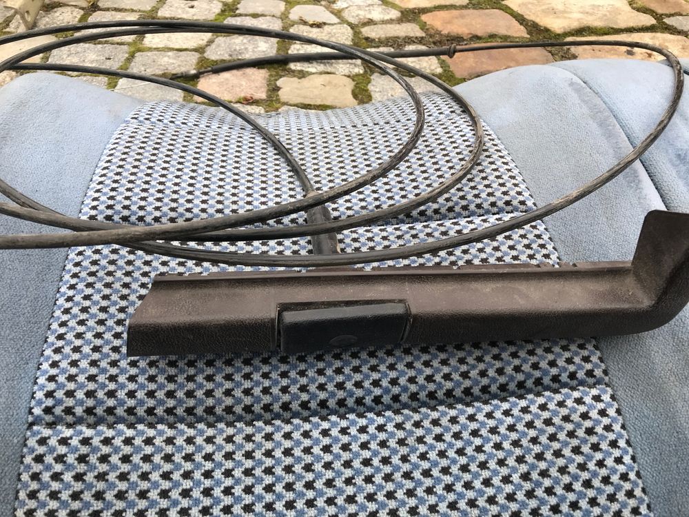 VW T3 cięgno ssania z obudową wyprzedzenia kąta wstrysku