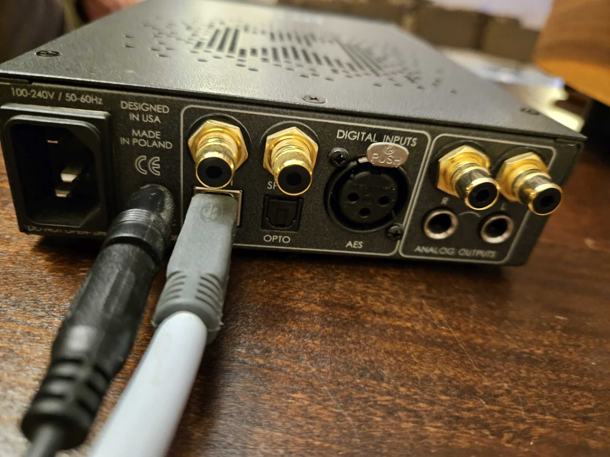 Mytek Liberty DAC + Supra USB 2.0 A-B