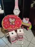 Hello Kitty, conjunto de 5 peças