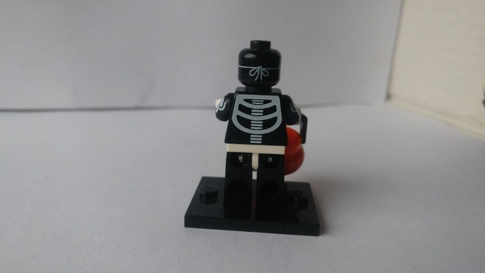 Lego figurka Skeleton Guy figurki Lego miniifigurka ludziki lego