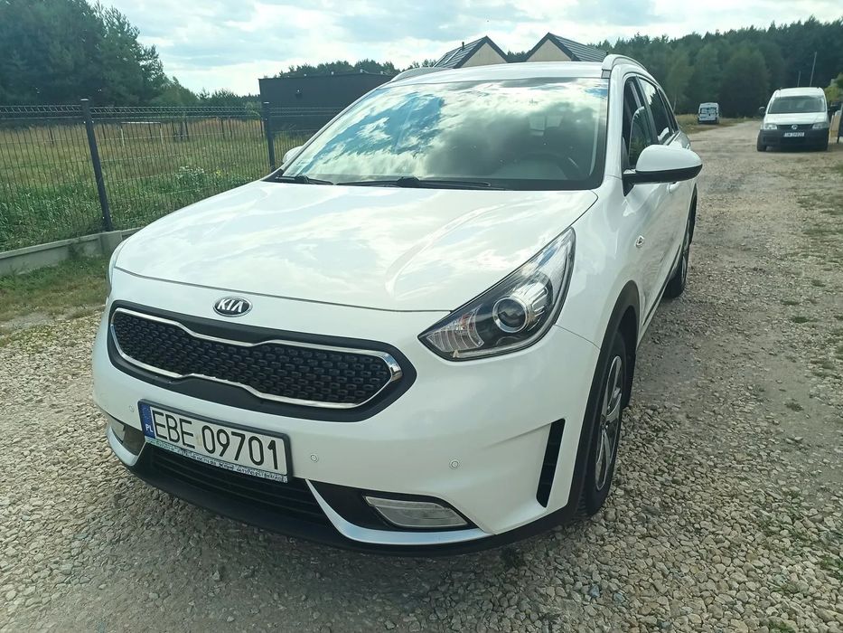 Kia Niro kia niro, salon polska bezwypadkowy I rejestracja 01/2020, serwis ASO