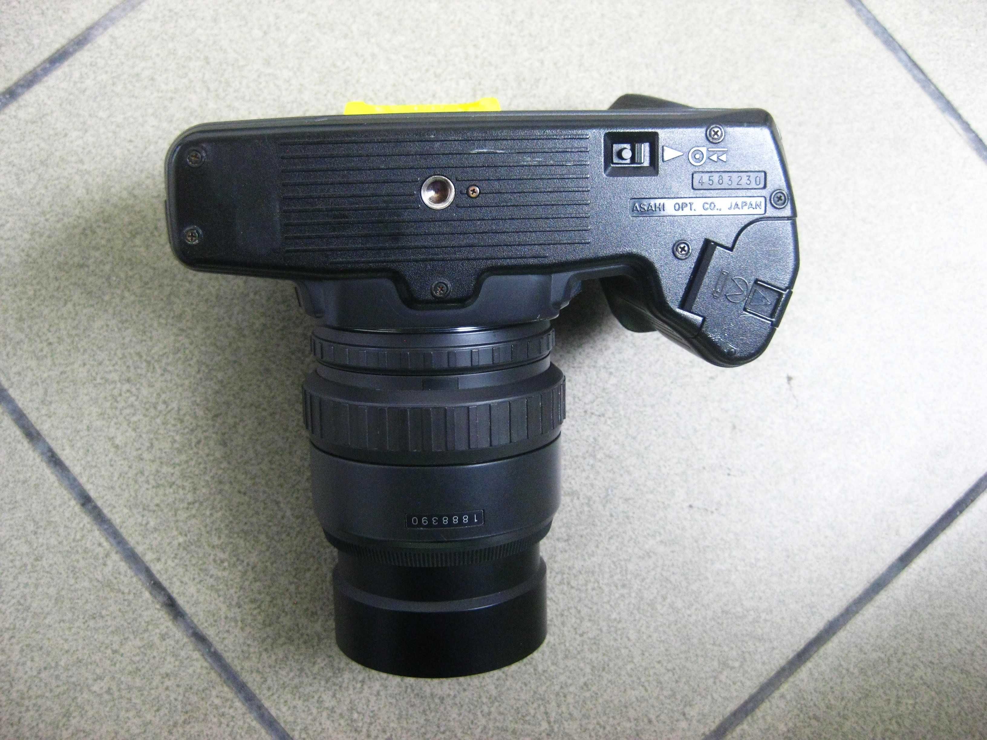 Pentax SF-7 + Obiektyw 28-80