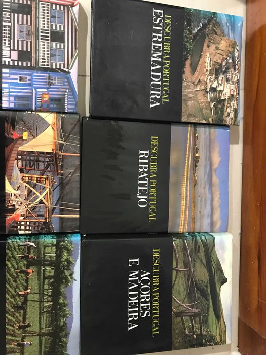 coleção Descubra Portugal