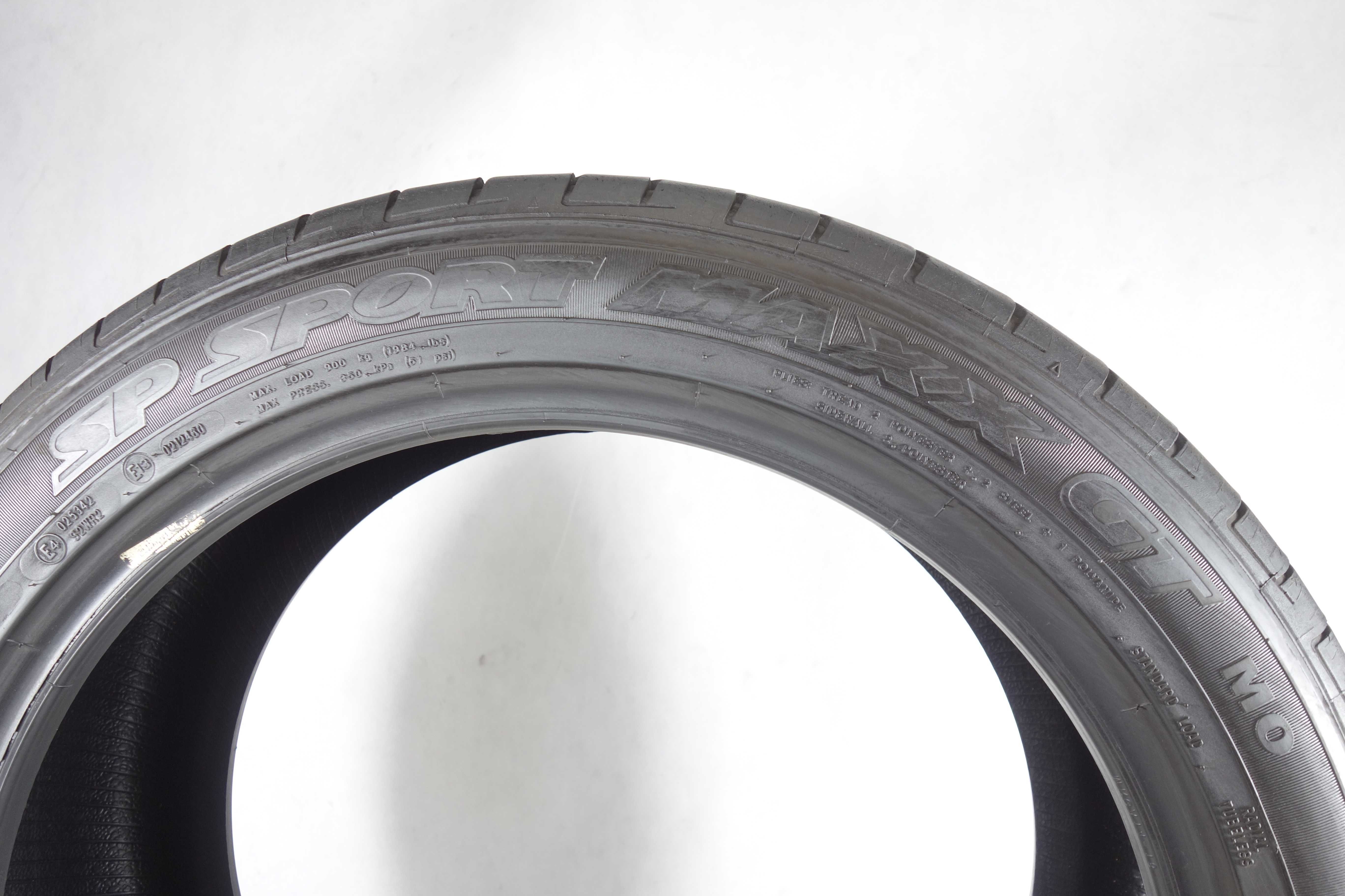 Opony letnie 265/45/20 - DUNLOP SP Sport Maxx GT MO