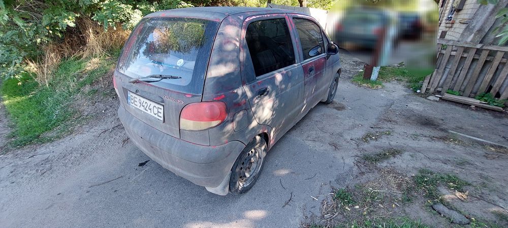 Daewoo matiz, 2013 р.