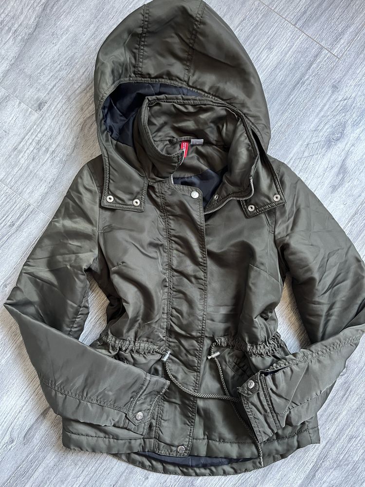 Parka khaki h&m roz xs