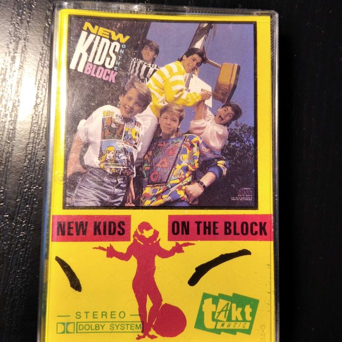 Kaseta magnetofonowa NEW KIDS ON THE BLOCK