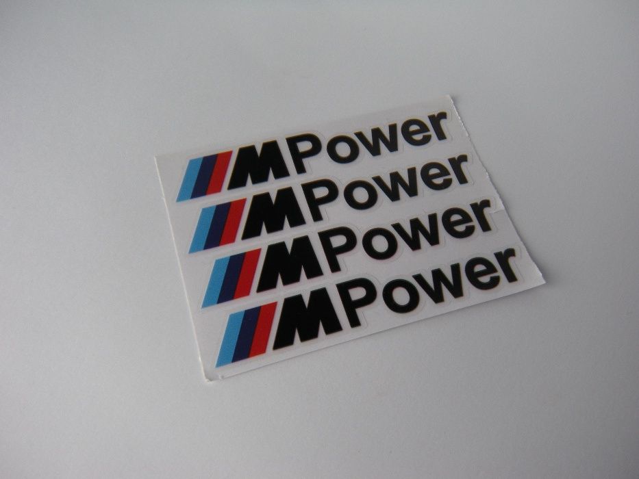 Naklejki na Klamki BMW "M" Power / E39,E46,E60,E70 E90 F10 F20 F30