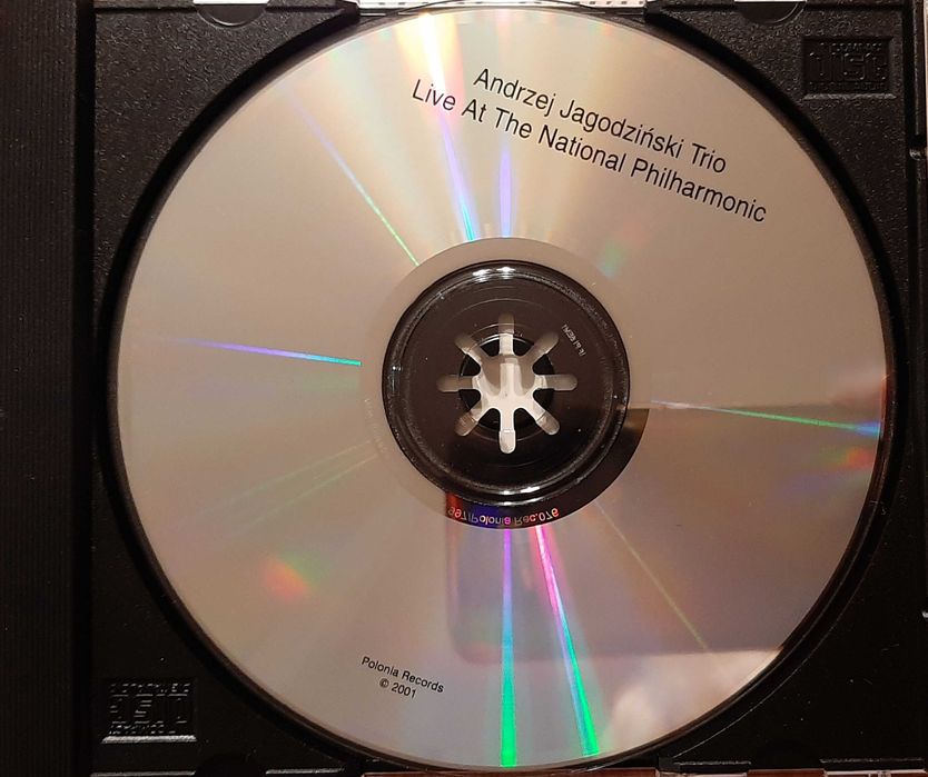 Andrzej Jagodziński Trio – Chopin Live CD