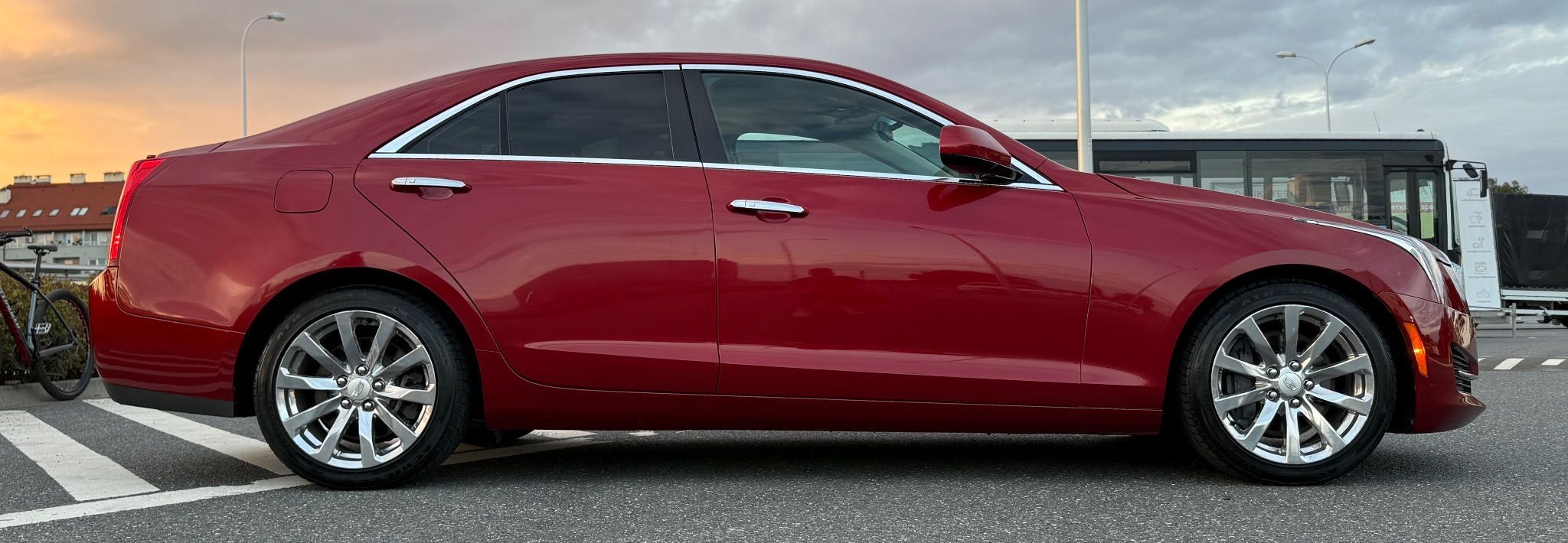 Cadillac ATS Cadillac ATS 2.0T, RWD 2018r.
