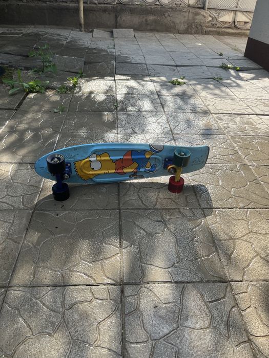 Penny 27 Simpsons Bart скейтборд
