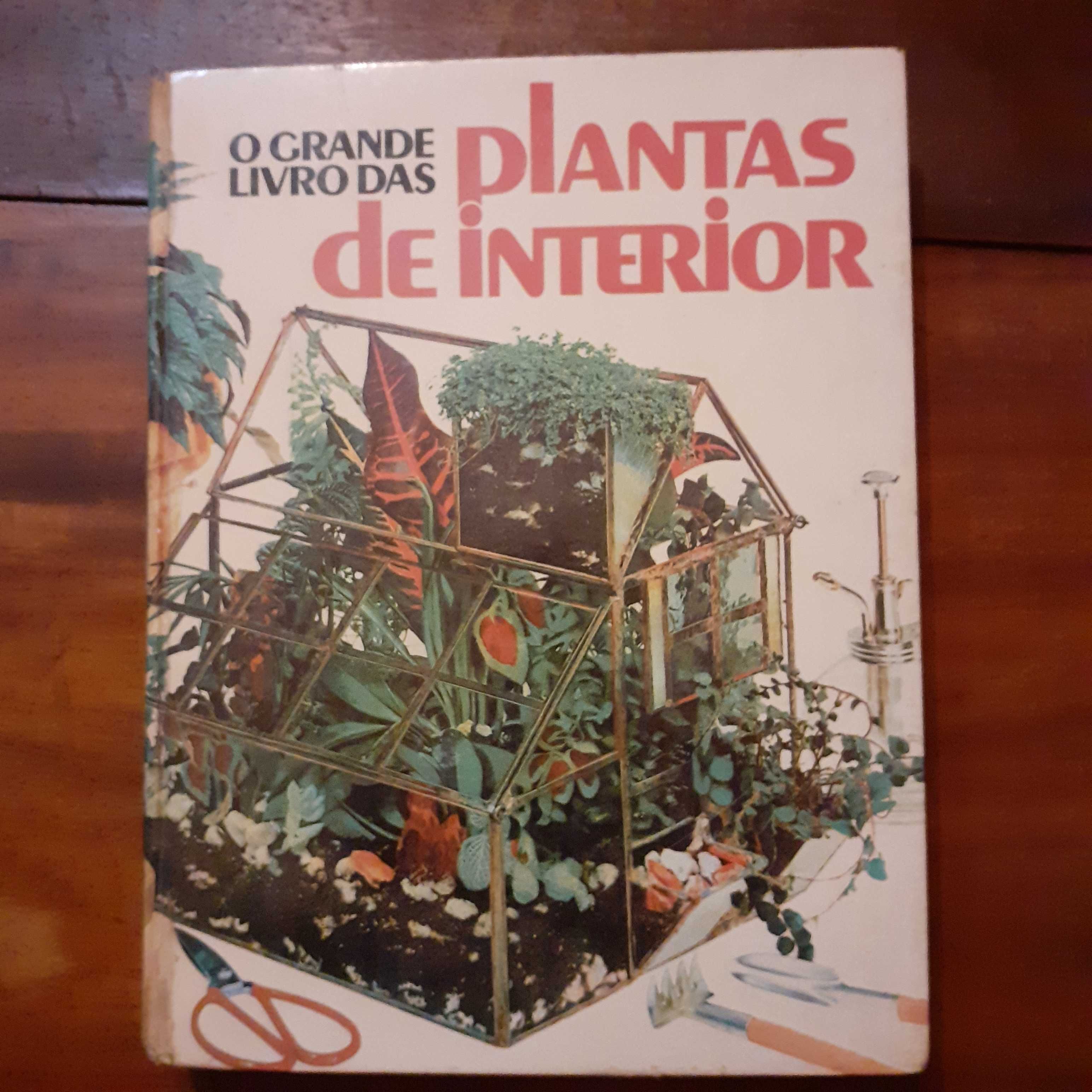 O Grande Livro das Plantas de Interior