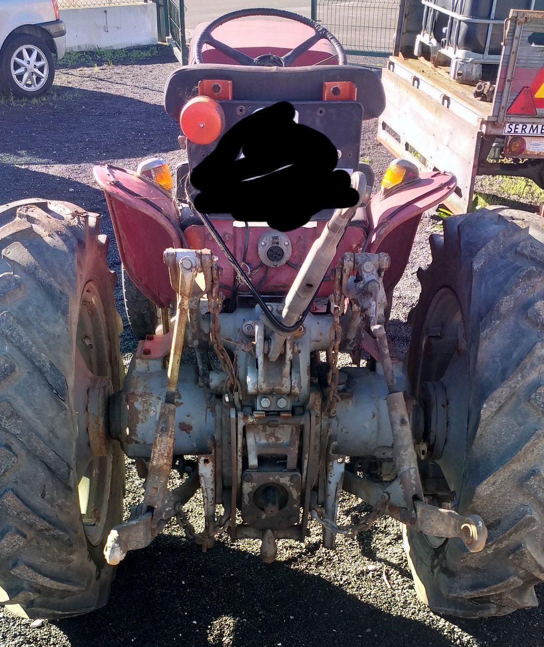 Trator Massey Ferguson 130 2 RM