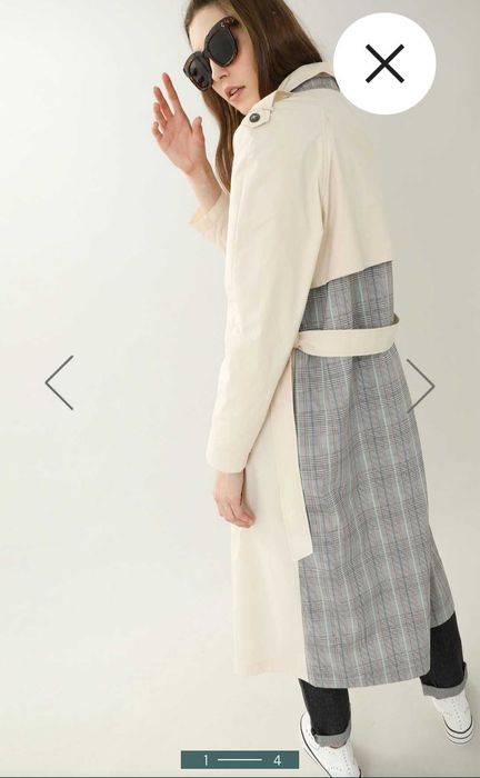 Тренч Pimkie. Плащ M-L