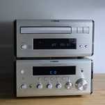 Yamaha RX-E410 + CDX-E410 PianoCraft Zestaw Amplituner + Odtwarzacz CD