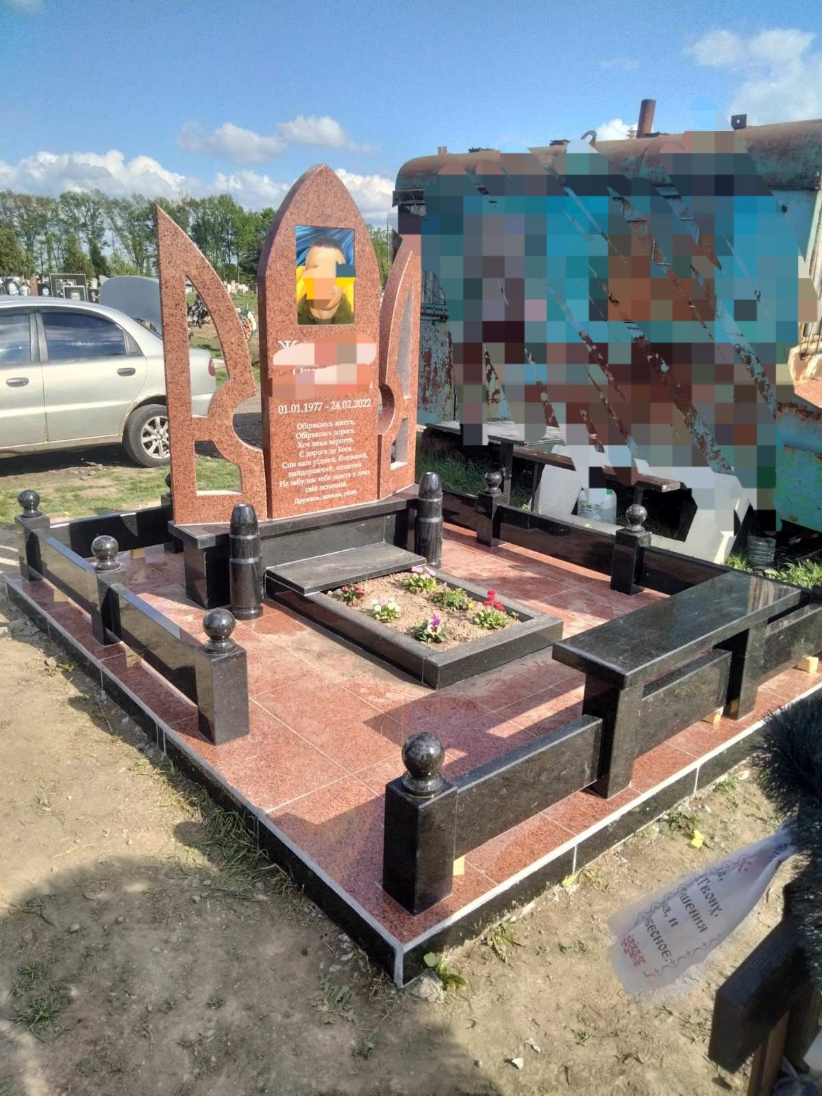 Пам'ятники, недорого!
