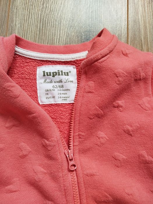 Komplet dresowy Lupilu r.68