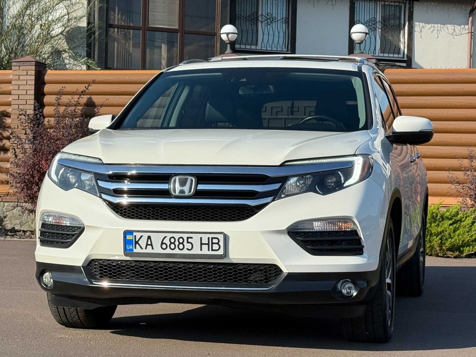 Honda Pilot 2017  3,5 74 тис км Відмінний стан