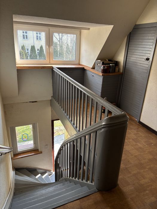 Mieszkanie z ogrodem i sadem na obrzeżach miasta