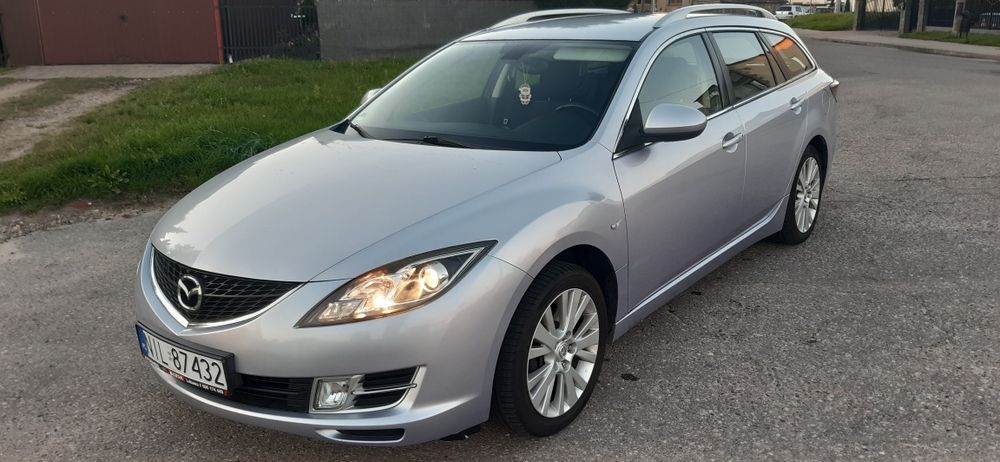 Mazda 6 GH 1.8 benzyna + gaz LPG