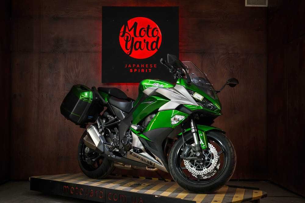 Kawasaki Ninja Z1000SX ABS Traction LED Новий мото із Японії