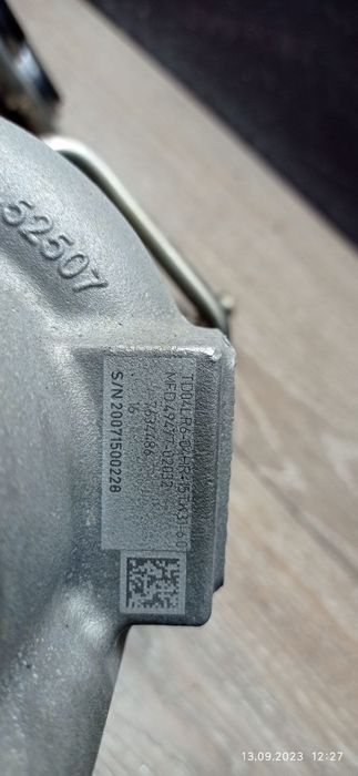 Турбіна n20 n26 bmw