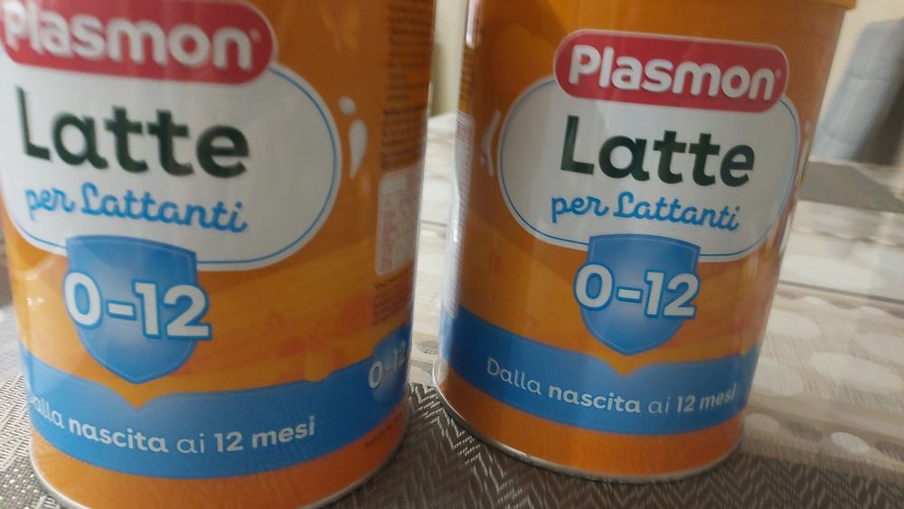 Суміш дитяча , фірма plasmon. Latte per lattanti