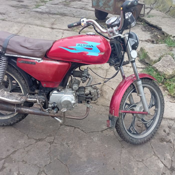 Альфа на ходу на документах