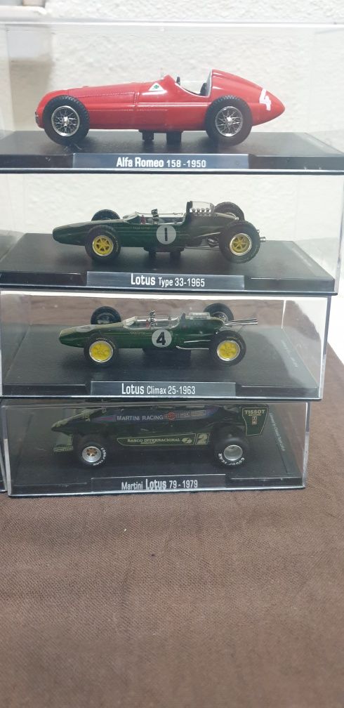 Miniaturas Formula 1