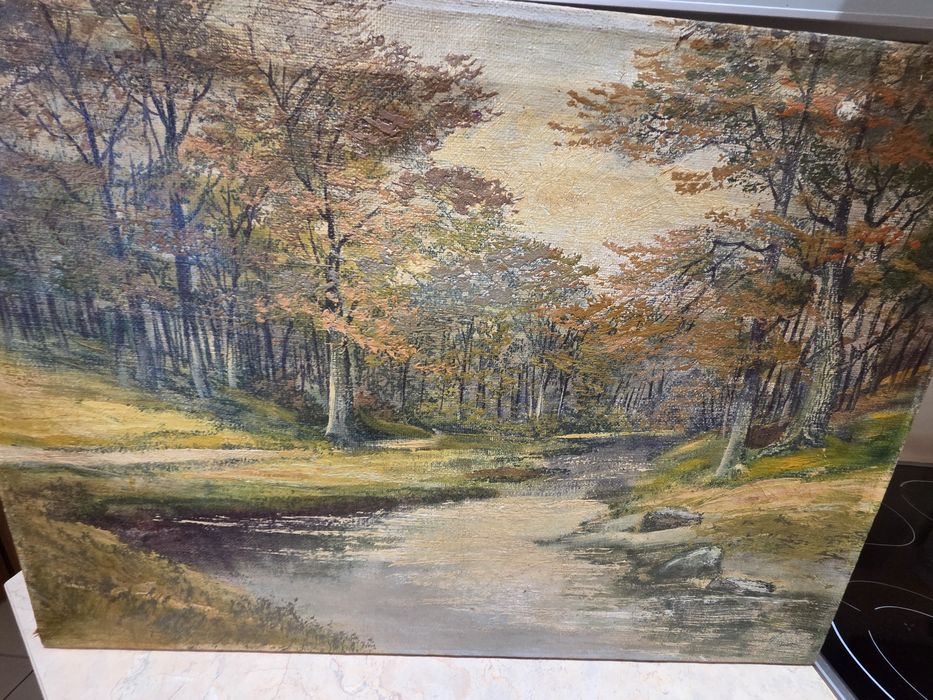 Obraz Pejzaż na płótnie