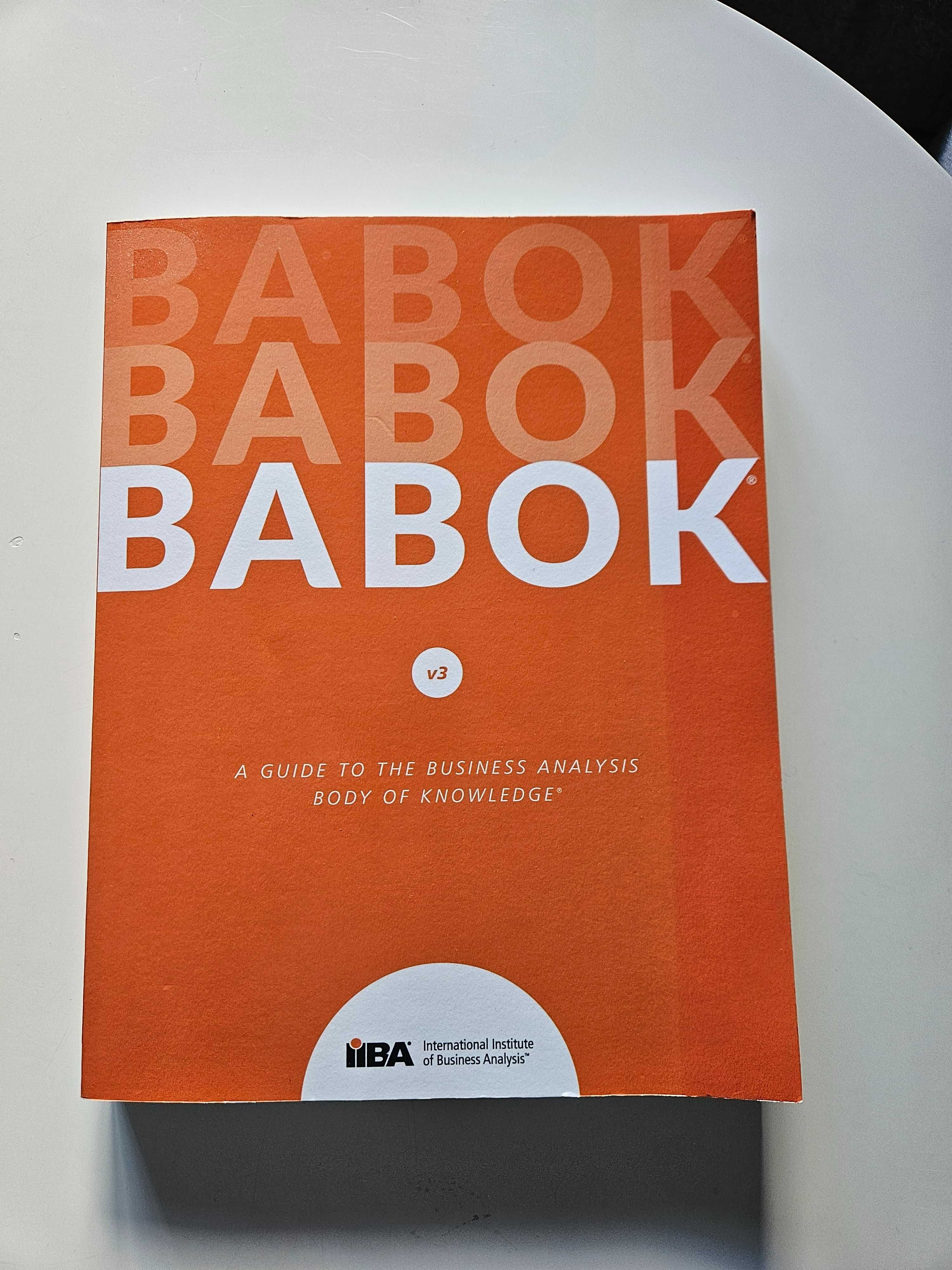 BABOK guide v3 IIBA