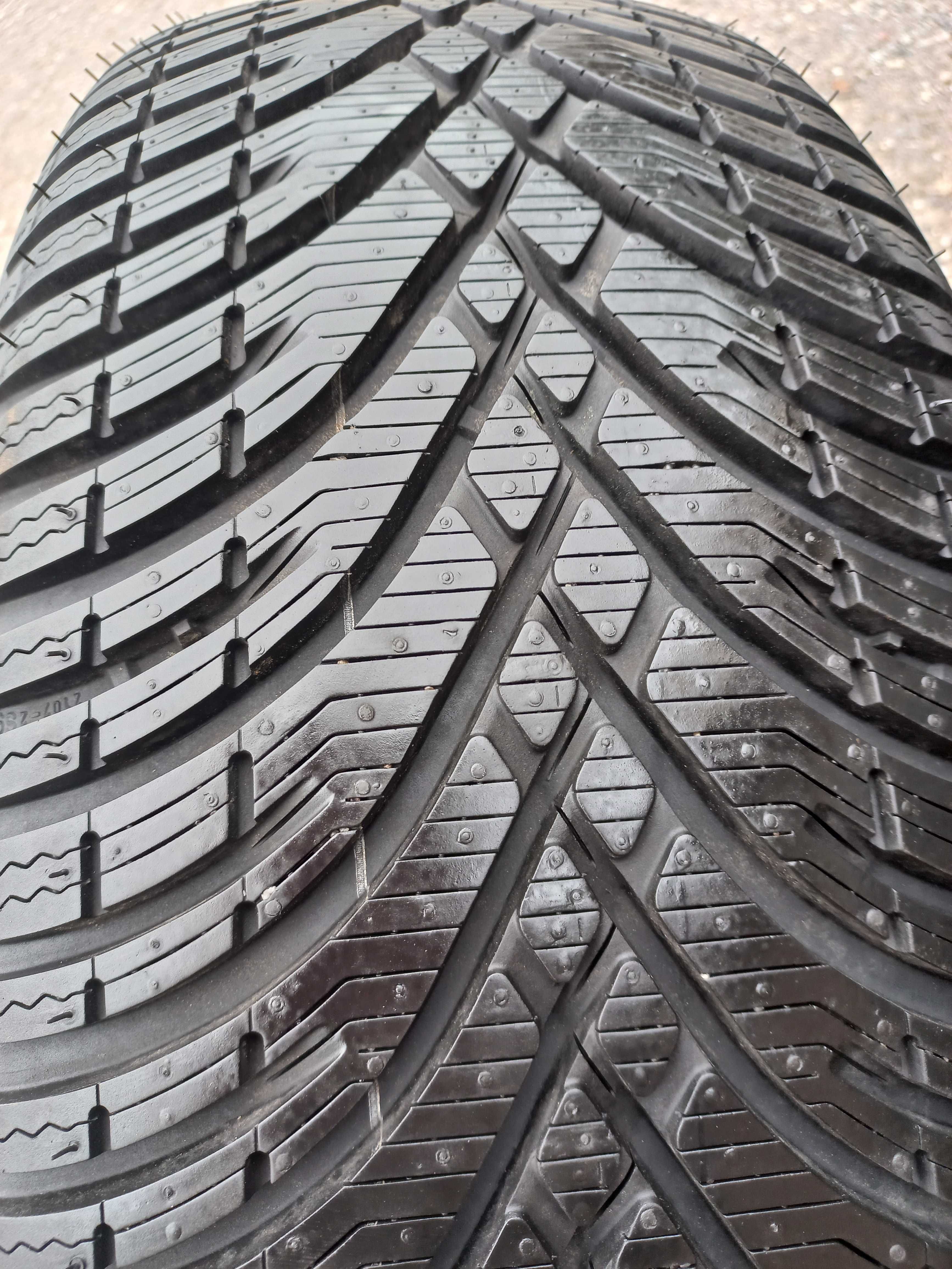 Opony zimowe 225/55 R17 Kleber nowe z gwarancją