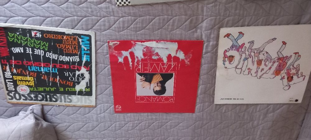 Discos vinil aantigos