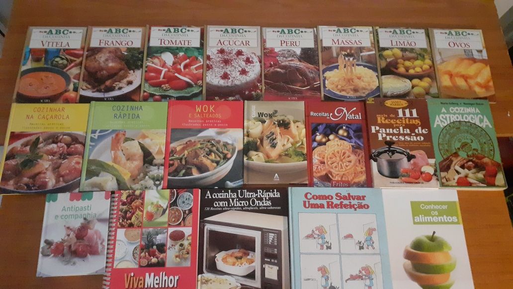 Livros de culinária