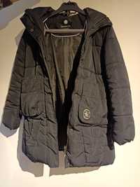 Dziewczęca kurtka zimowa Reserved r.140-146 rękawiczki gratis