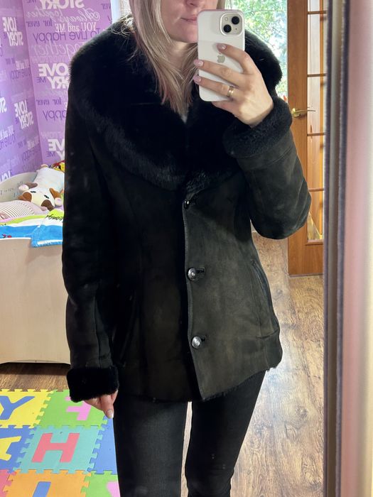 Дубленка р.44-46