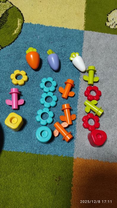 Сортер - конструктор Hola Горщик з квітами