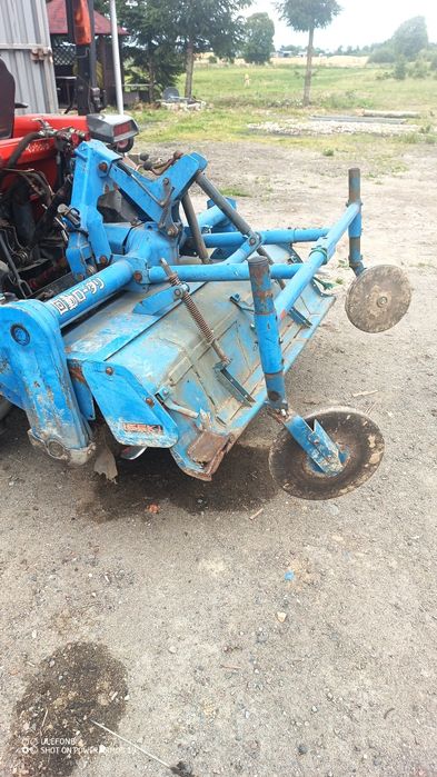 Glebogryzarka japońska iseki 140 nowe noże yanmar kubota ursus c 330