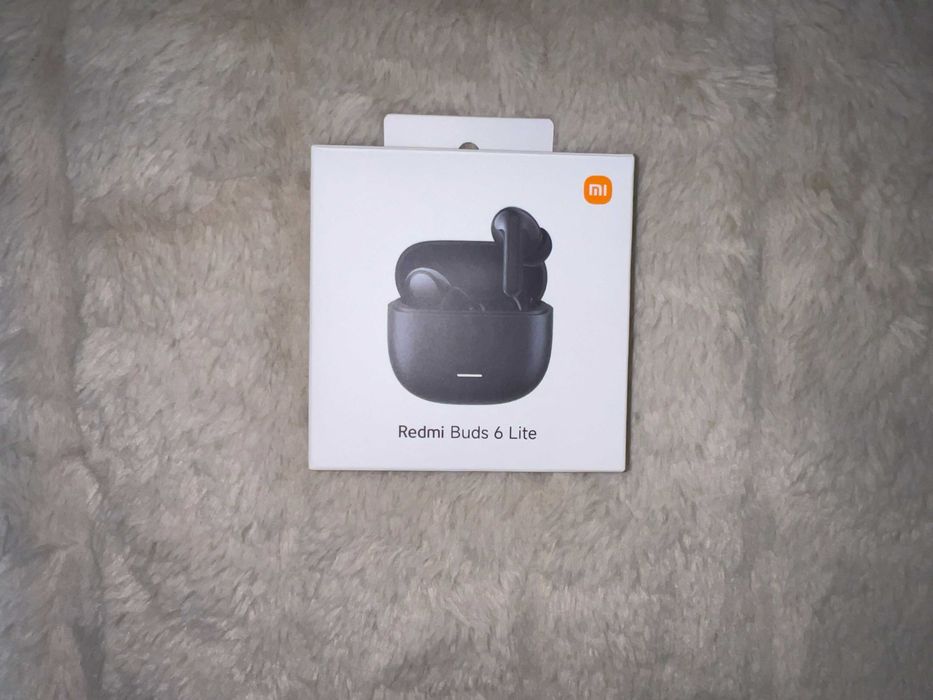 Słuchawki dokanałowe Redmi Buds 6 Lite ANC