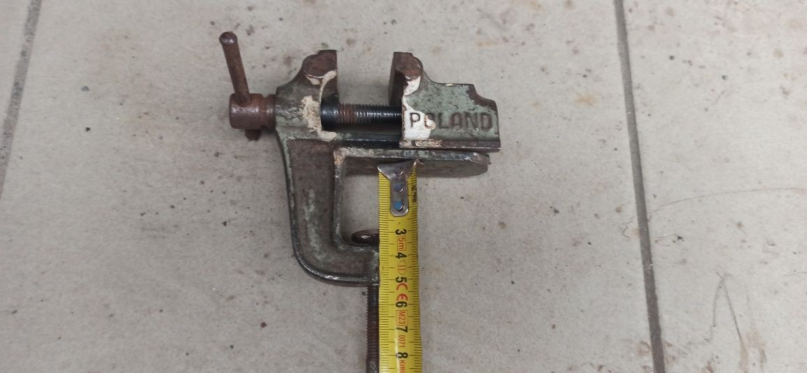 Imadło ślusarskie ścisk 40mm