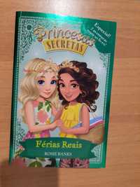 Livro infantil - Princesas Secretas: Férias reais