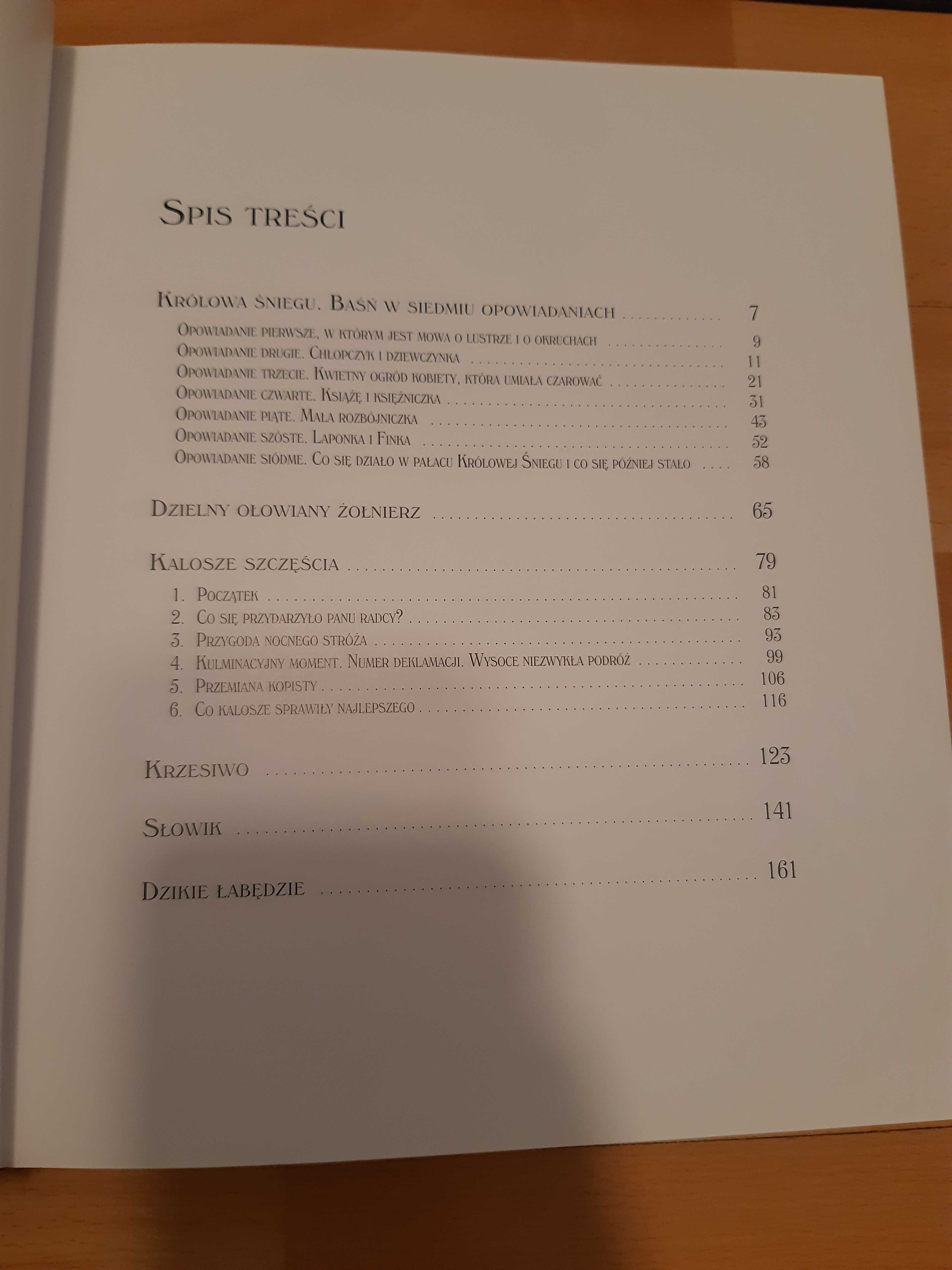Andersen Baśnie wydawnictwo BUCHMANN