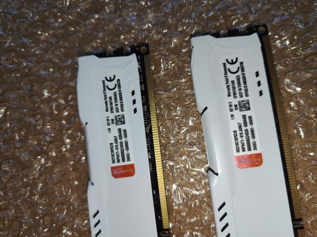 Оперативна пам'ять ddr3 HyperX Fury (4x4gb) 16gb