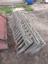 Płyty betonowe płot ogrodzenie przęsła